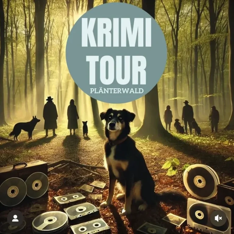 Krimi Walk in Berlin – Hunde erkunden die Umgebung mit Kompasshunde